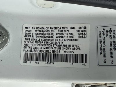 2008 Honda CR-V EX-L