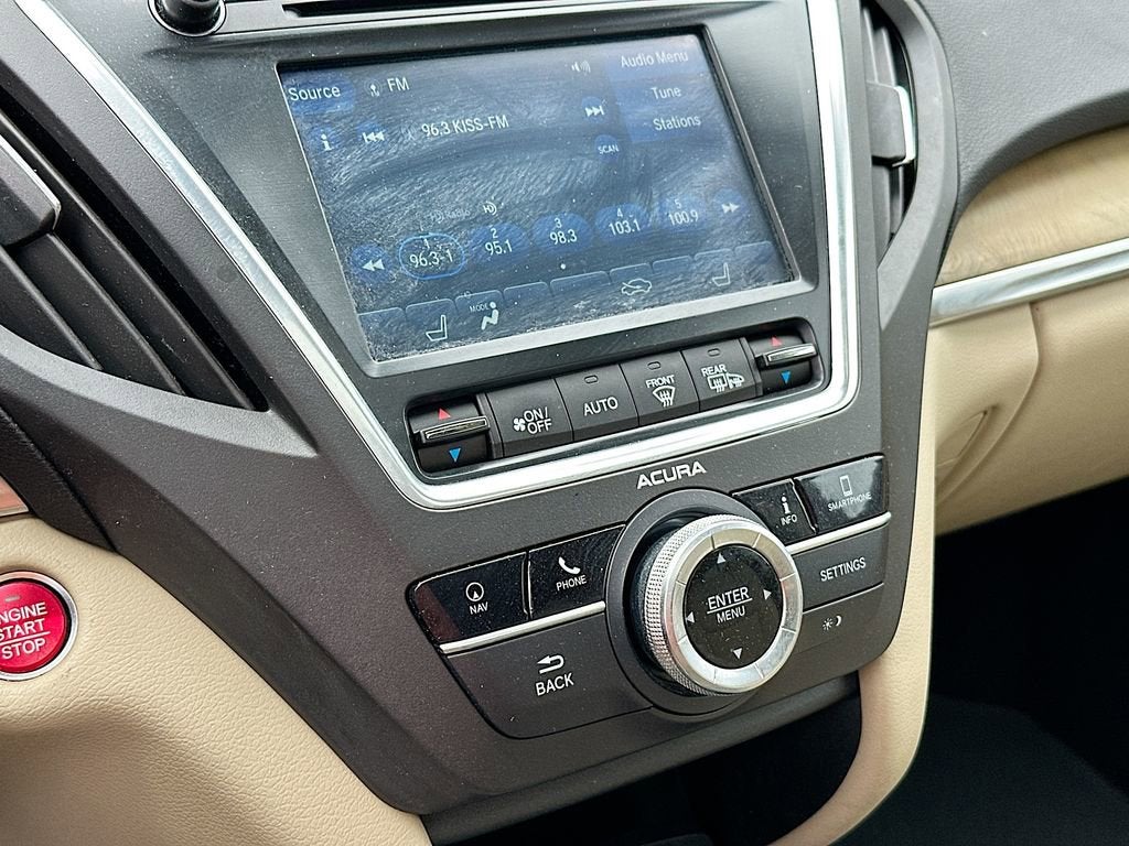 2020 Acura MDX Technology Package