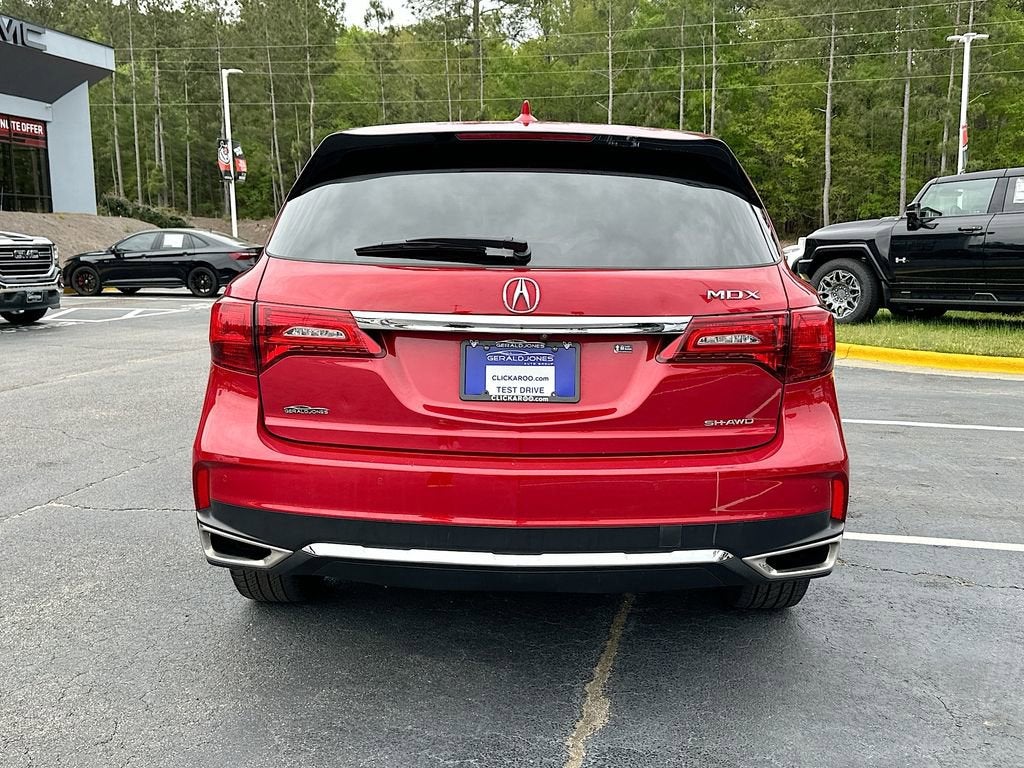 2020 Acura MDX Technology Package