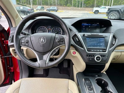 2020 Acura MDX Technology Package