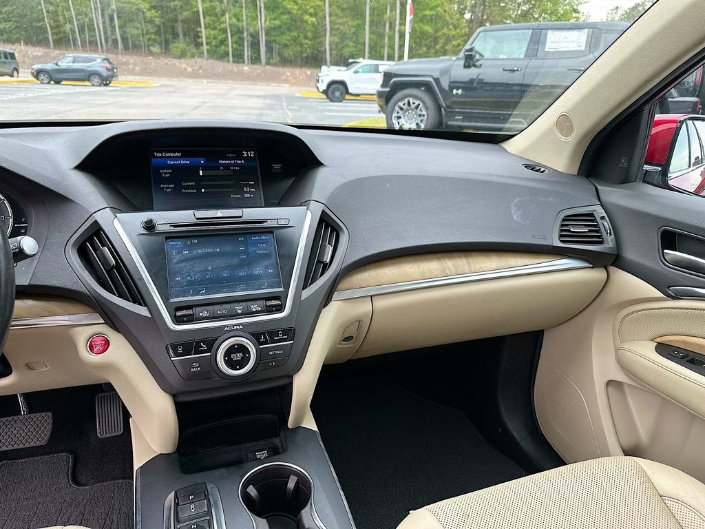 2020 Acura MDX Technology Package