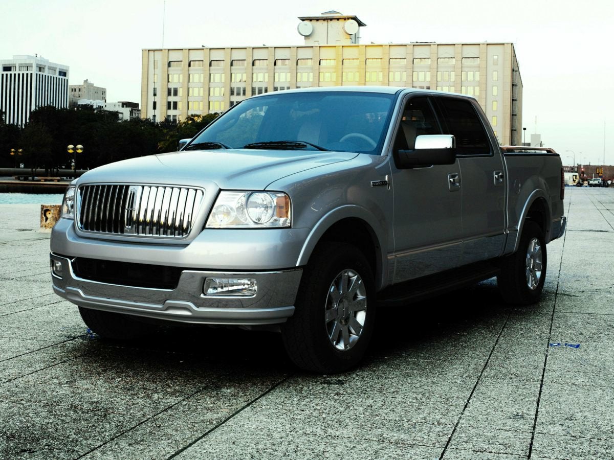 2008 Lincoln Mark LT Base