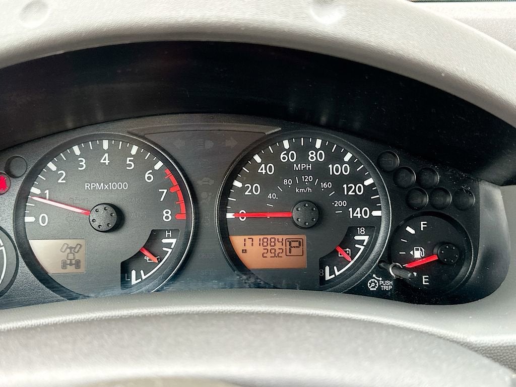 2013 Nissan Xterra X