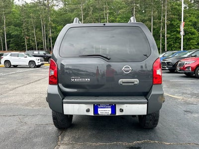2013 Nissan Xterra X