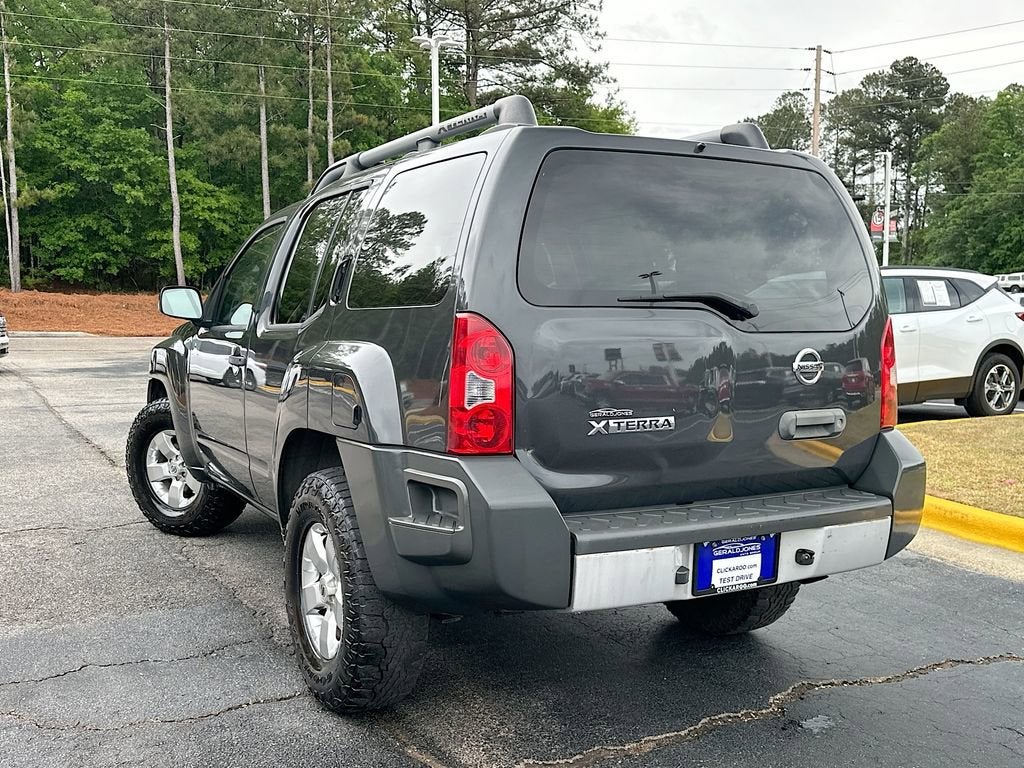 2013 Nissan Xterra X