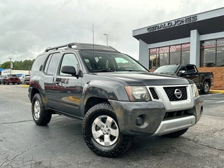 2013 Nissan Xterra X