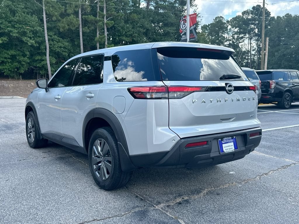 2024 Nissan Pathfinder S 4WD