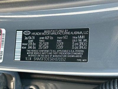 2024 Hyundai Tucson SEL