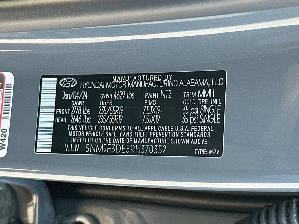 2024 Hyundai Tucson SEL