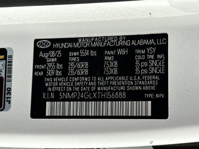 2026 Hyundai Santa Fe SEL