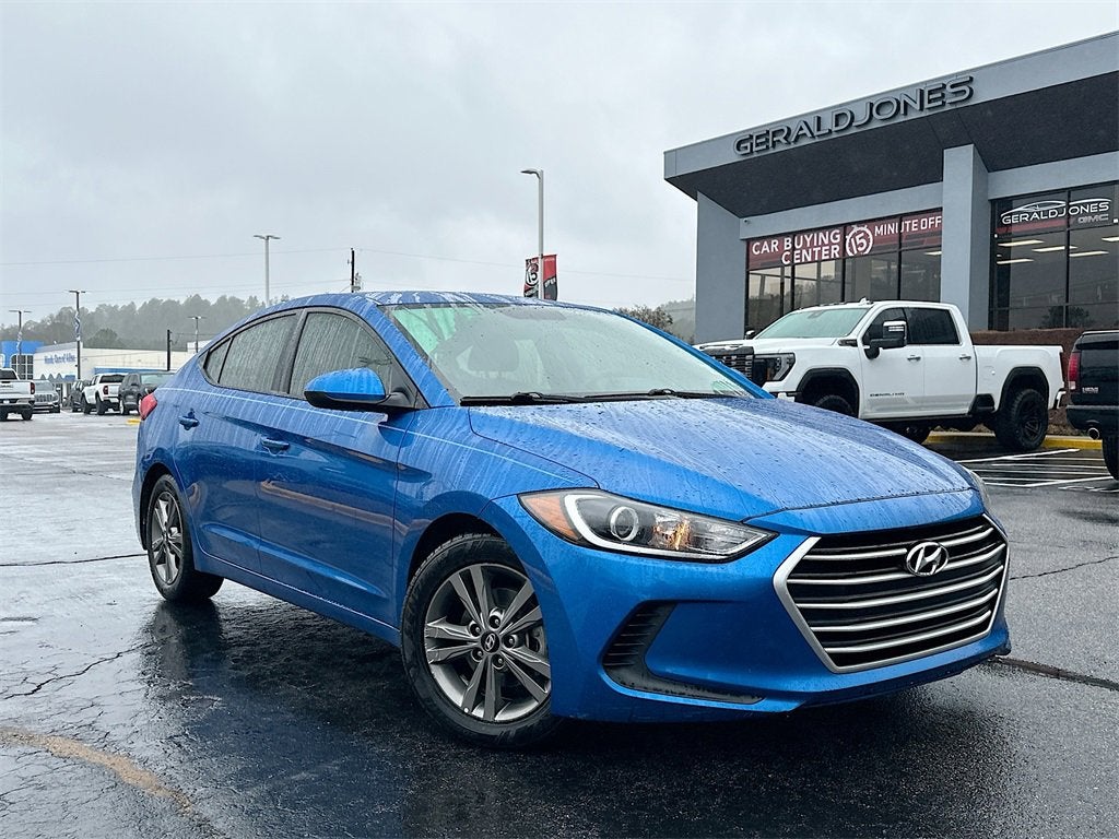 2018 Hyundai Elantra SEL