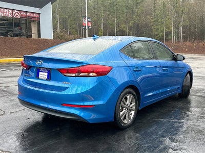 2018 Hyundai Elantra SEL