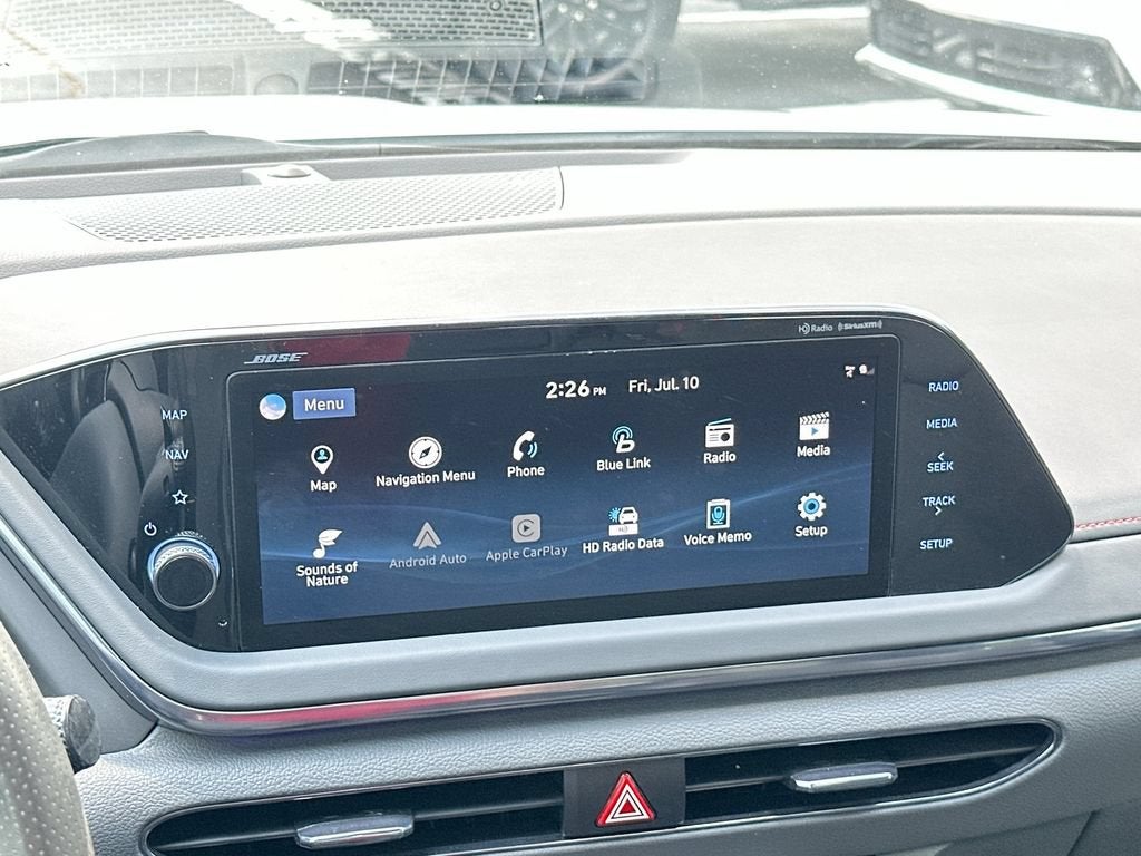 2021 Hyundai Sonata N Line