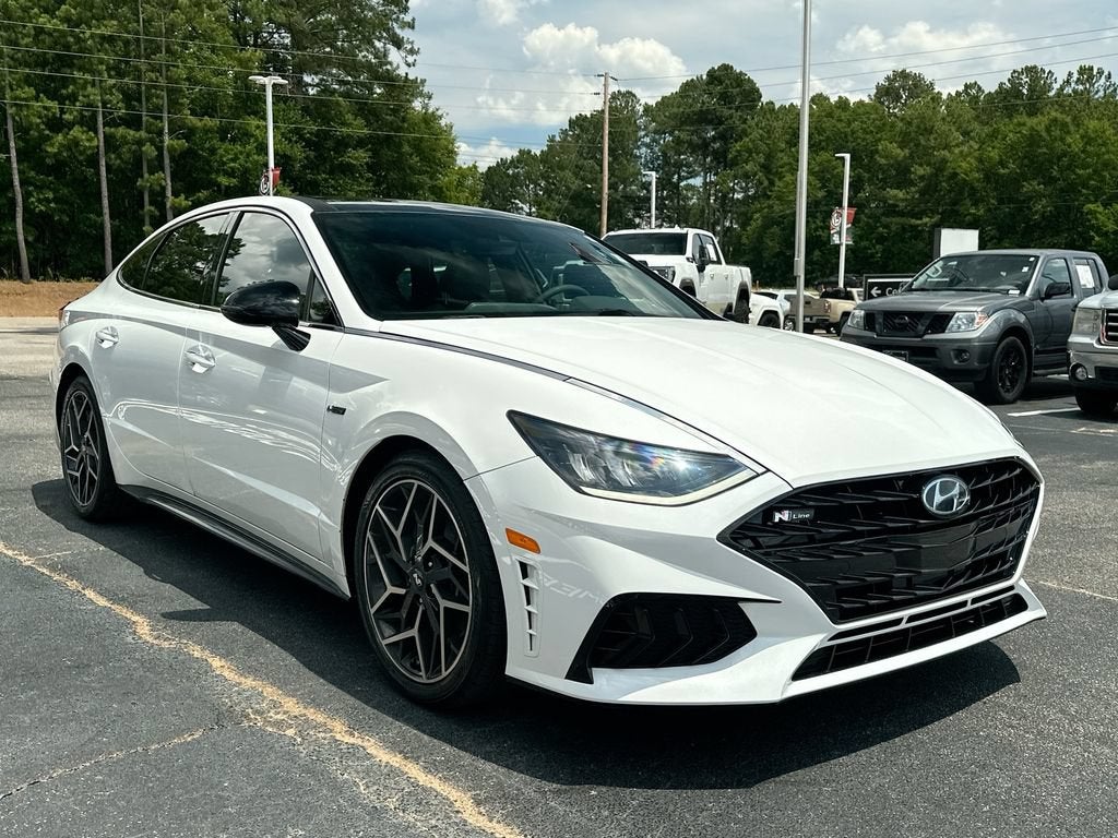 2021 Hyundai Sonata N Line