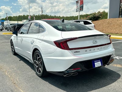 2021 Hyundai Sonata N Line