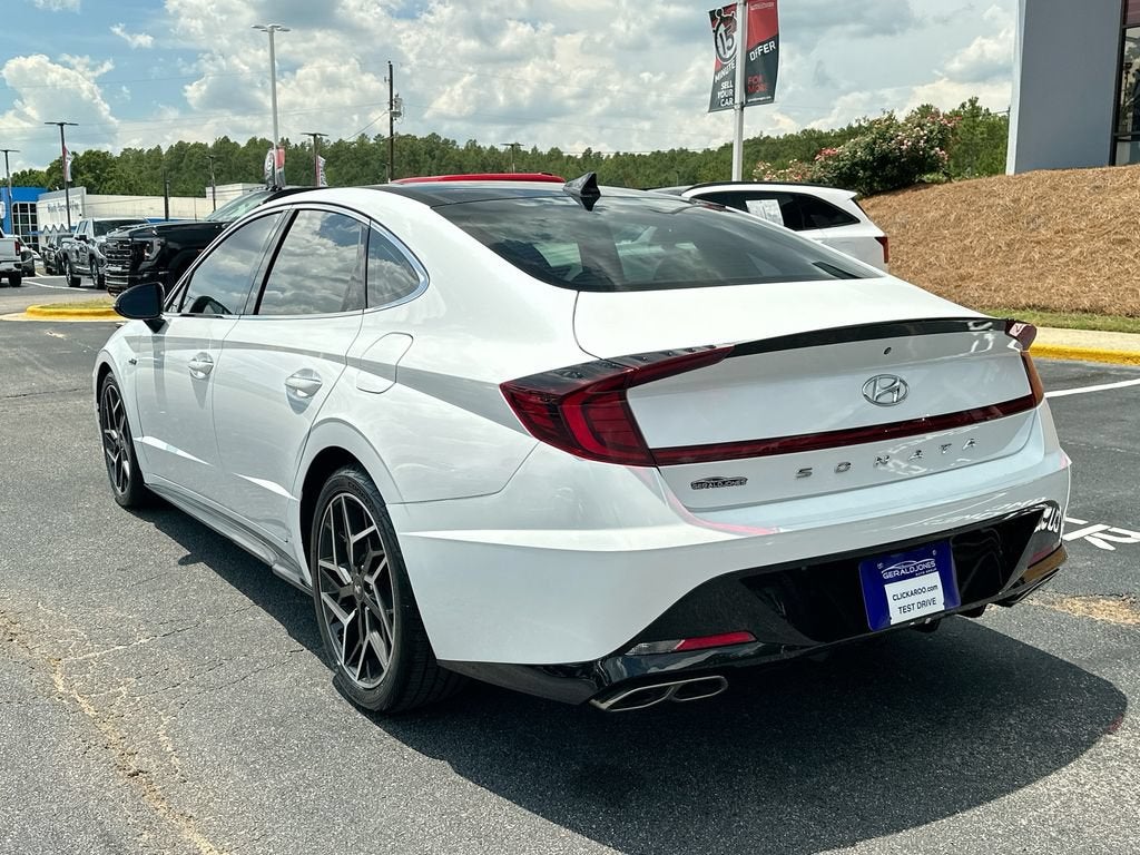 2021 Hyundai Sonata N Line