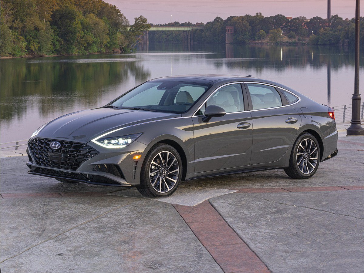 2021 Hyundai Sonata N Line