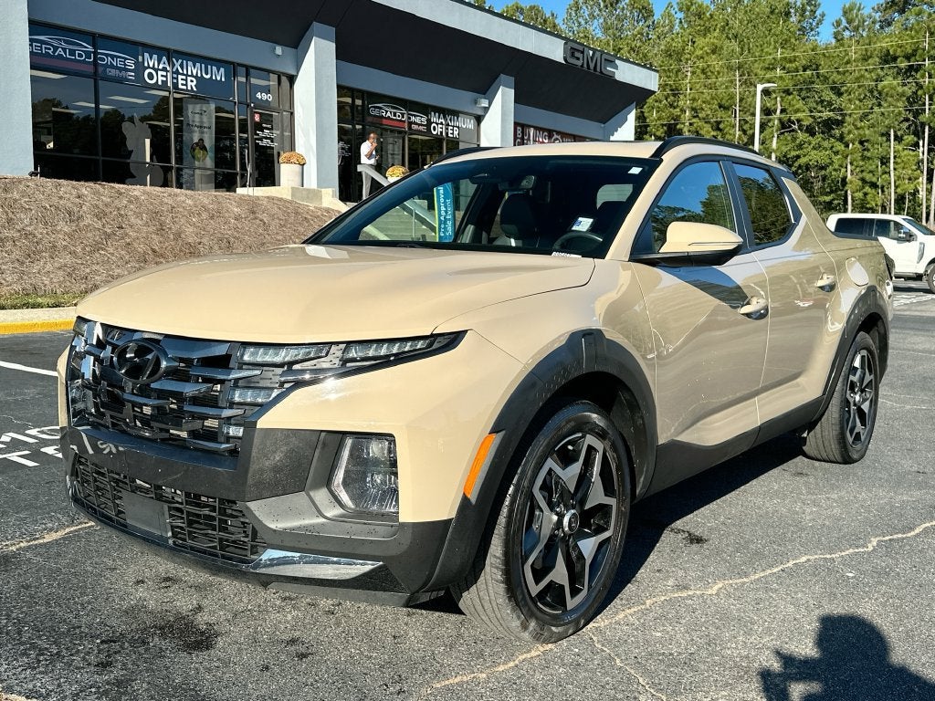 2023 Hyundai Santa Cruz Limited