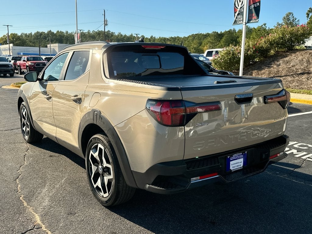 2023 Hyundai Santa Cruz Limited