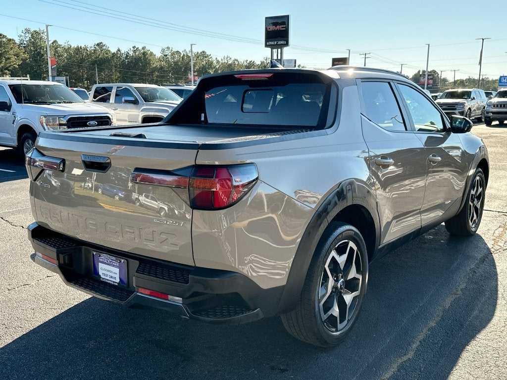 2023 Hyundai Santa Cruz Limited