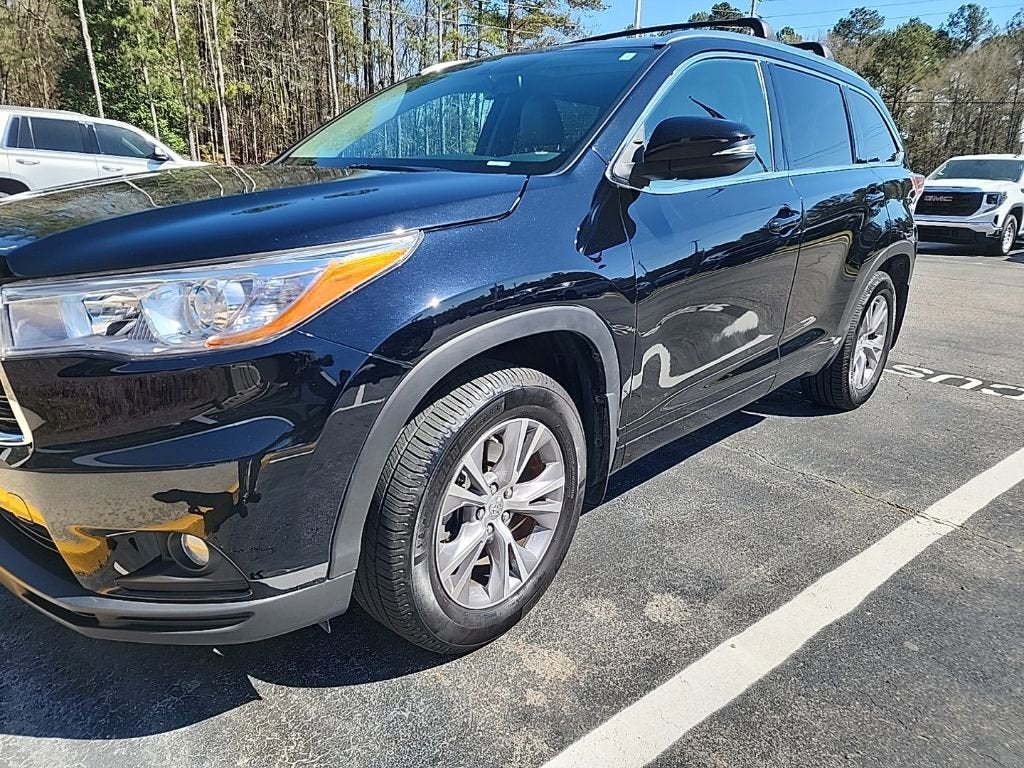 2015 Toyota Highlander XLE