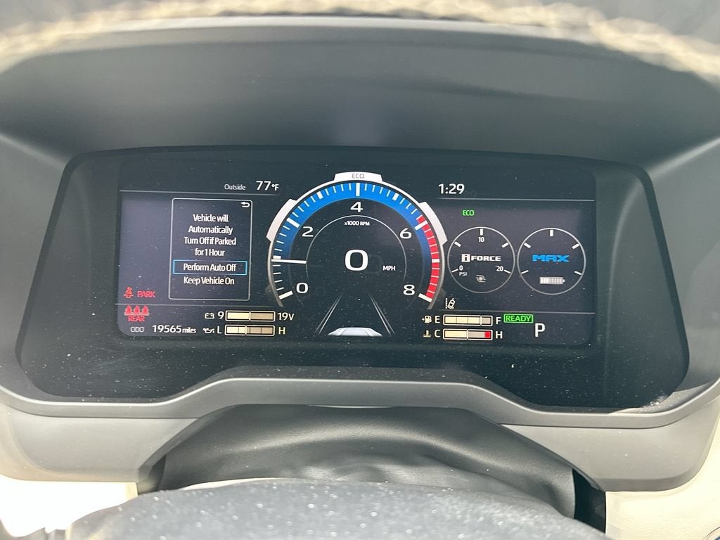 2024 Toyota Tundra Hybrid Capstone 4WD