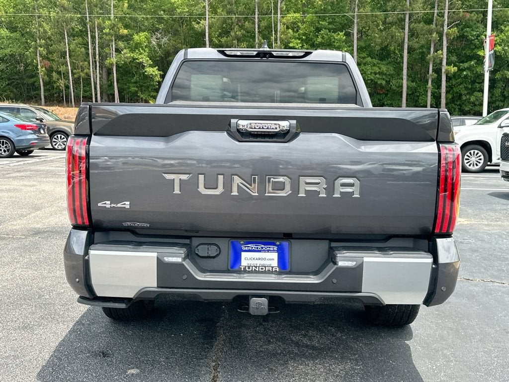 2024 Toyota Tundra Hybrid Capstone 4WD