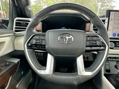 2024 Toyota Tundra Hybrid Capstone 4WD