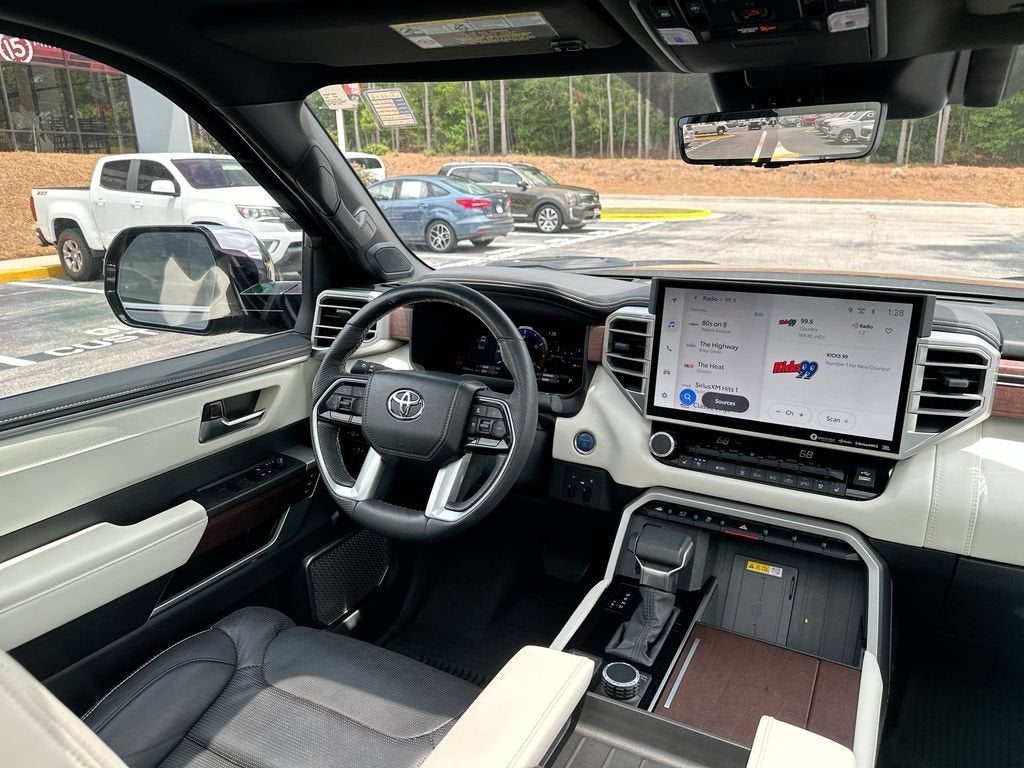2024 Toyota Tundra Hybrid Capstone 4WD