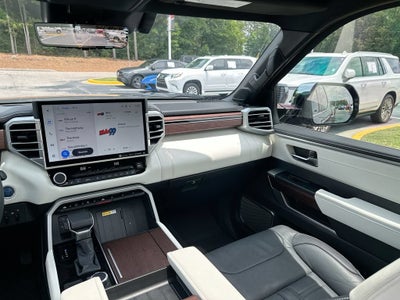 2024 Toyota Tundra Hybrid Capstone 4WD