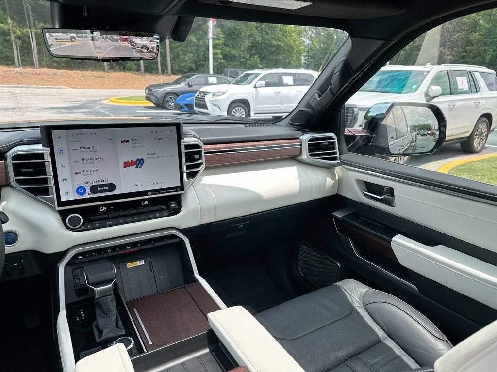 2024 Toyota Tundra Hybrid Capstone 4WD