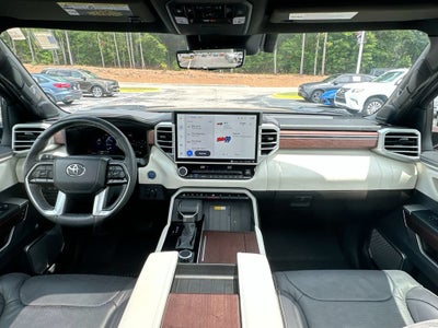 2024 Toyota Tundra Hybrid Capstone 4WD