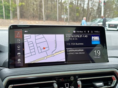 2024 BMW X4 xDrive30i