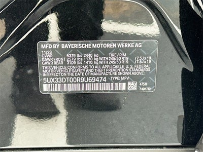 2024 BMW X4 xDrive30i