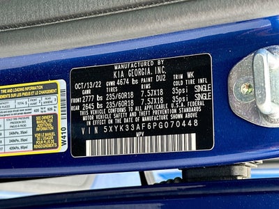 2023 Kia Sportage EX