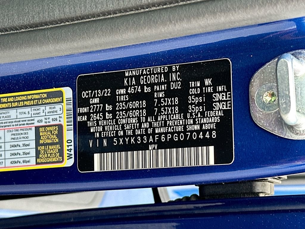 2023 Kia Sportage EX