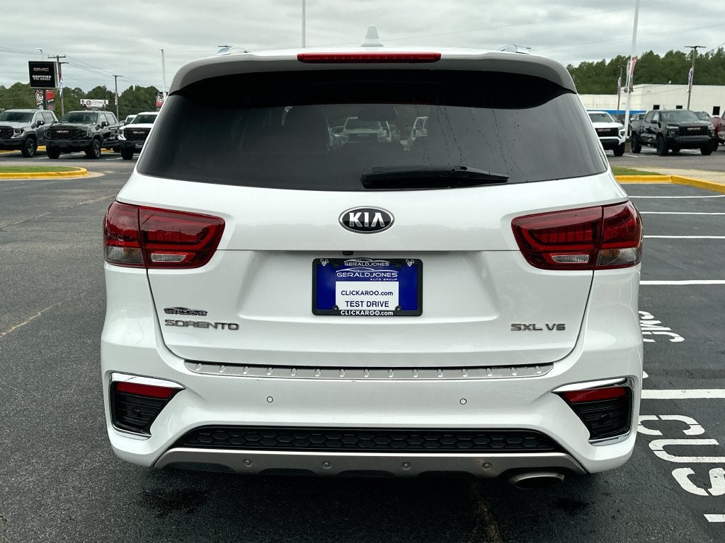 2019 Kia Sorento 3.3L SXL
