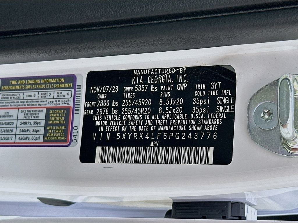 2023 Kia Sorento SX
