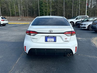 2024 Toyota Corolla SE