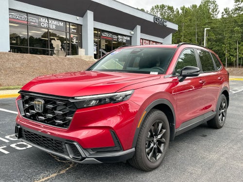2026 Honda CR-V Hybrid AWD Sport
