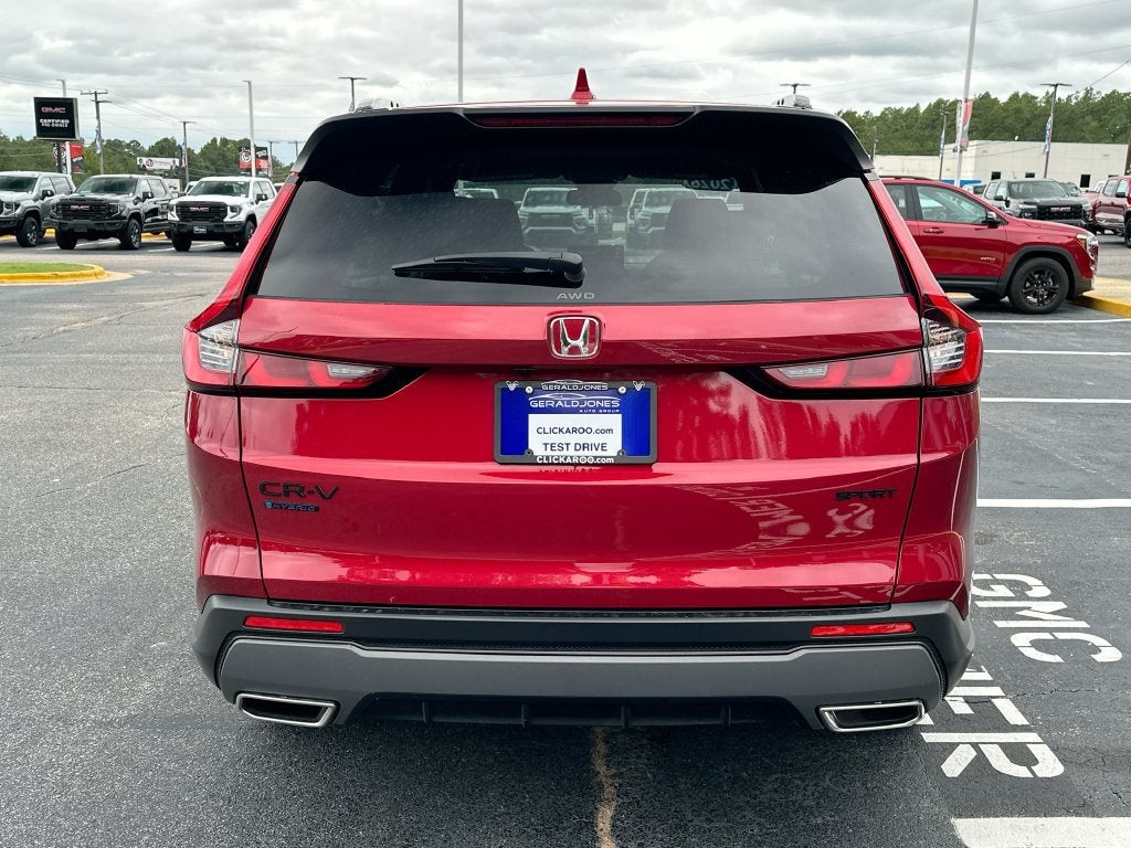 2026 Honda CR-V Hybrid AWD Sport