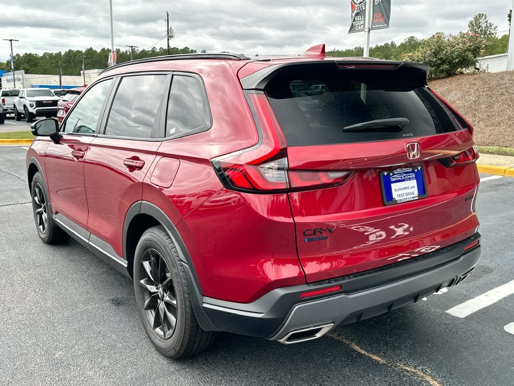 2026 Honda CR-V Hybrid AWD Sport