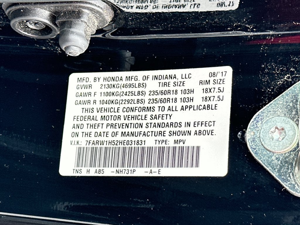 2017 Honda CR-V EX