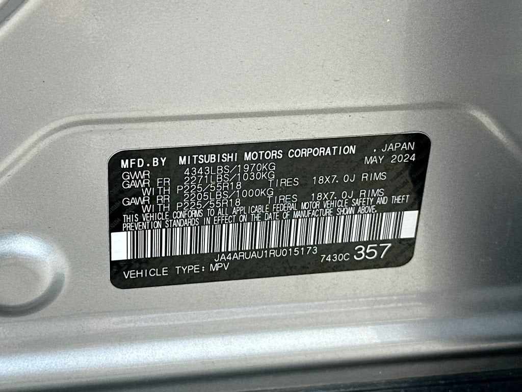 2024 Mitsubishi Outlander Sport S