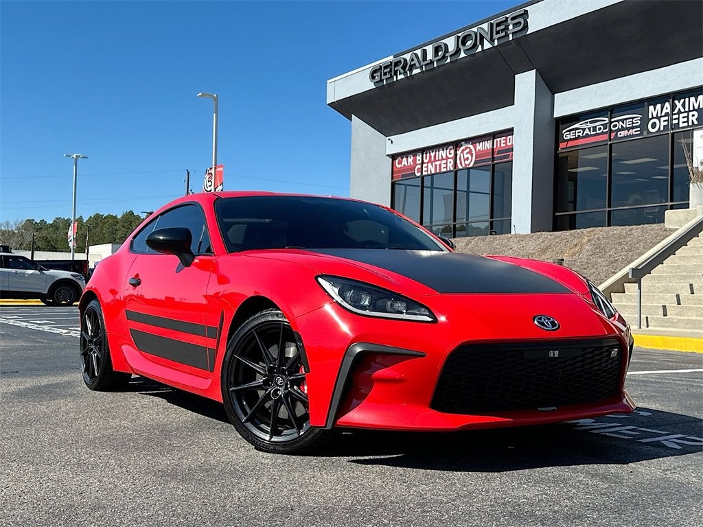 2024 Toyota GR86 TRUENO Edition