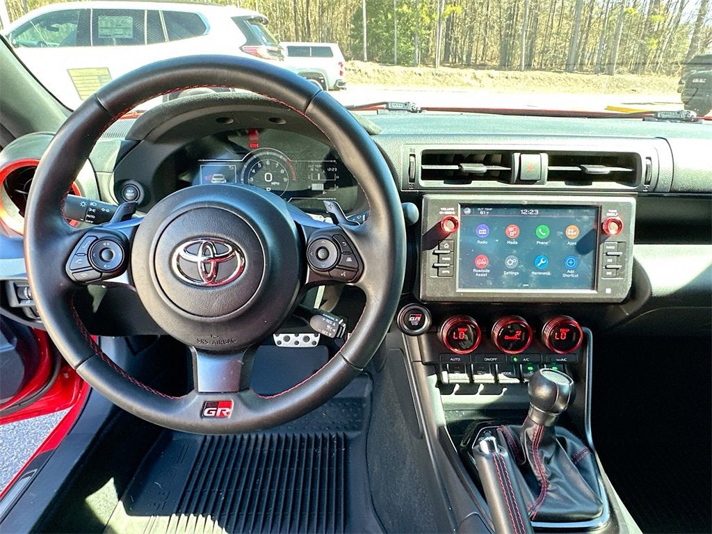 2024 Toyota GR86 TRUENO Edition