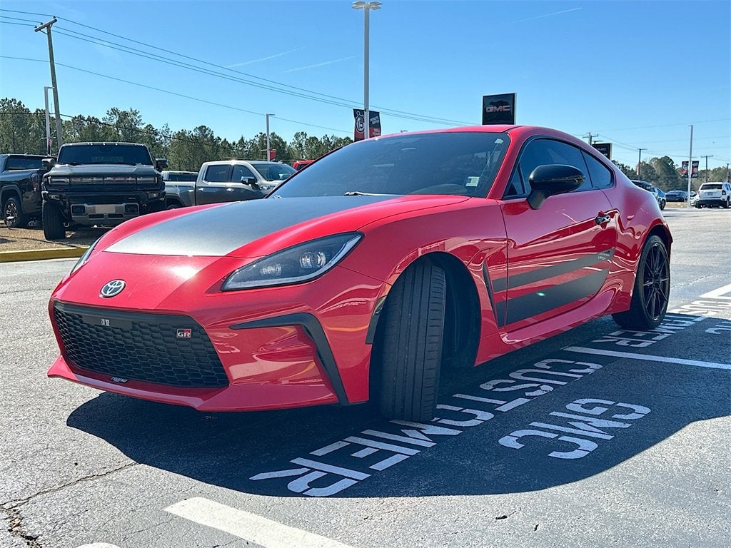 2024 Toyota GR86 TRUENO Edition