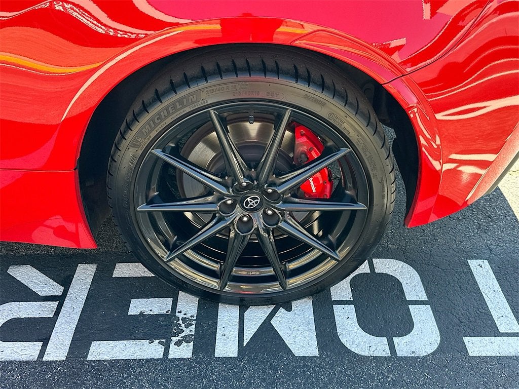 2024 Toyota GR86 TRUENO Edition