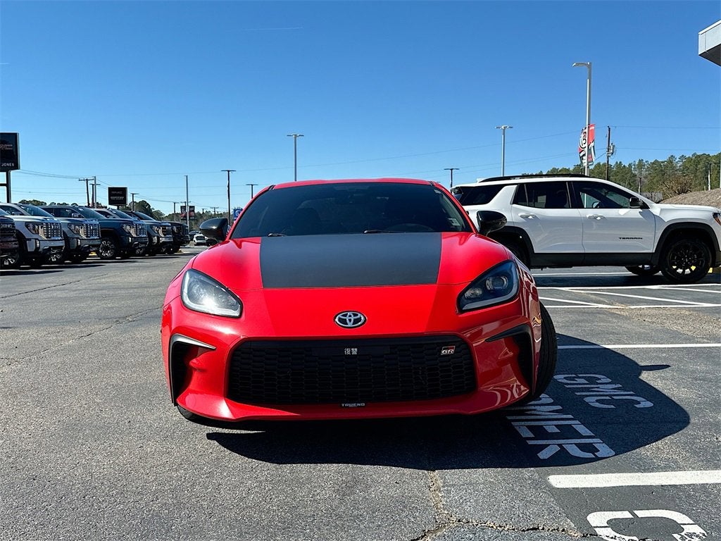 2024 Toyota GR86 TRUENO Edition