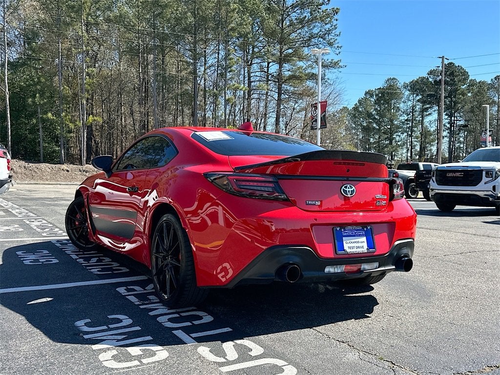 2024 Toyota GR86 TRUENO Edition